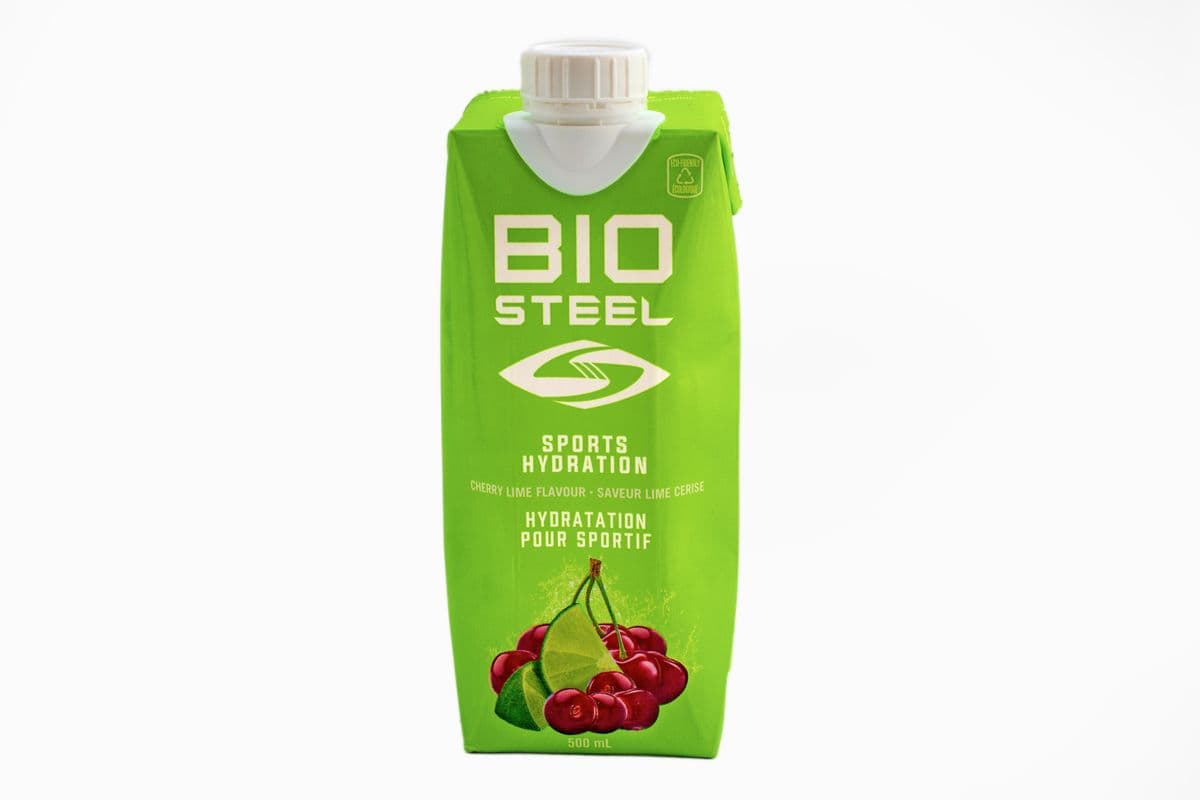 BIO STEEL CHERRY LIME (500ML)