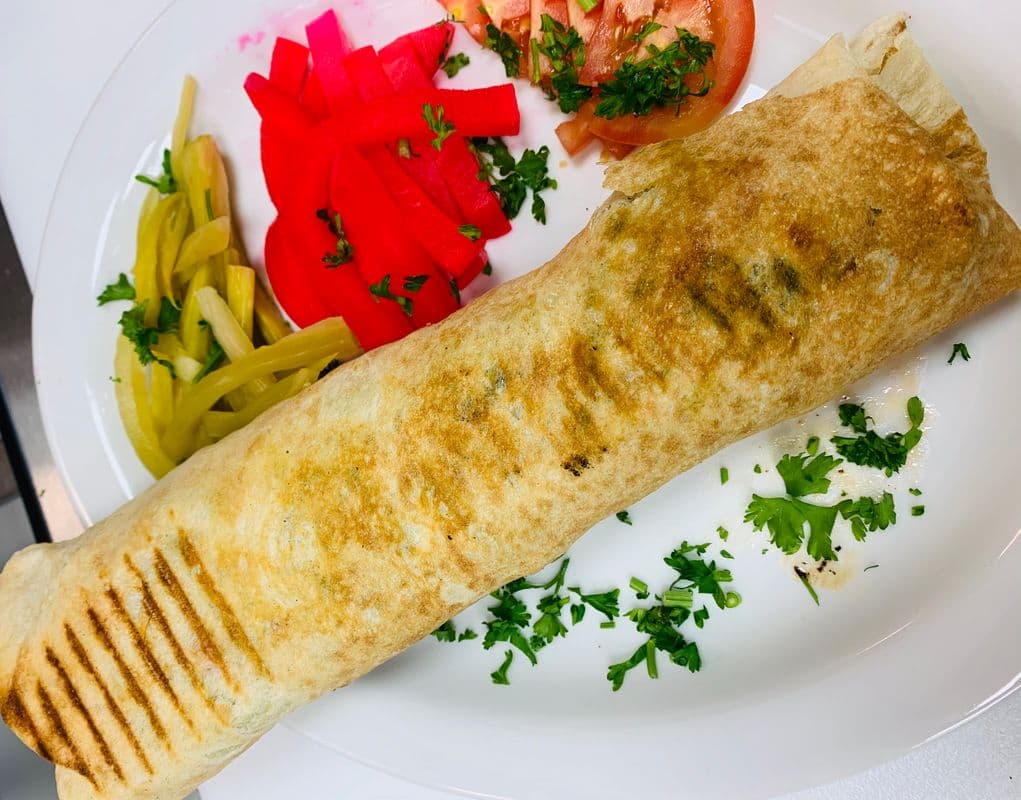 6. Trio Shawarma Mixed Wrap