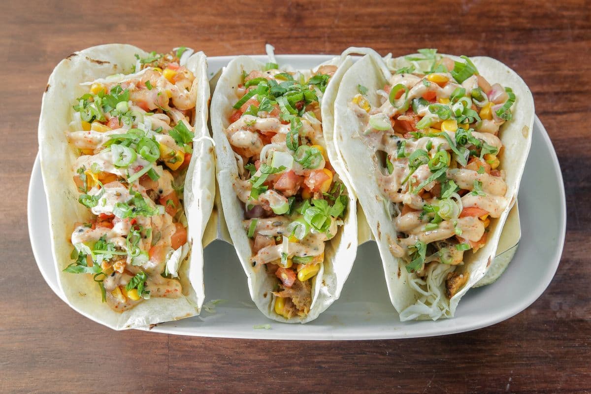 Street Fish Tacos (3p) (3 Pcs)