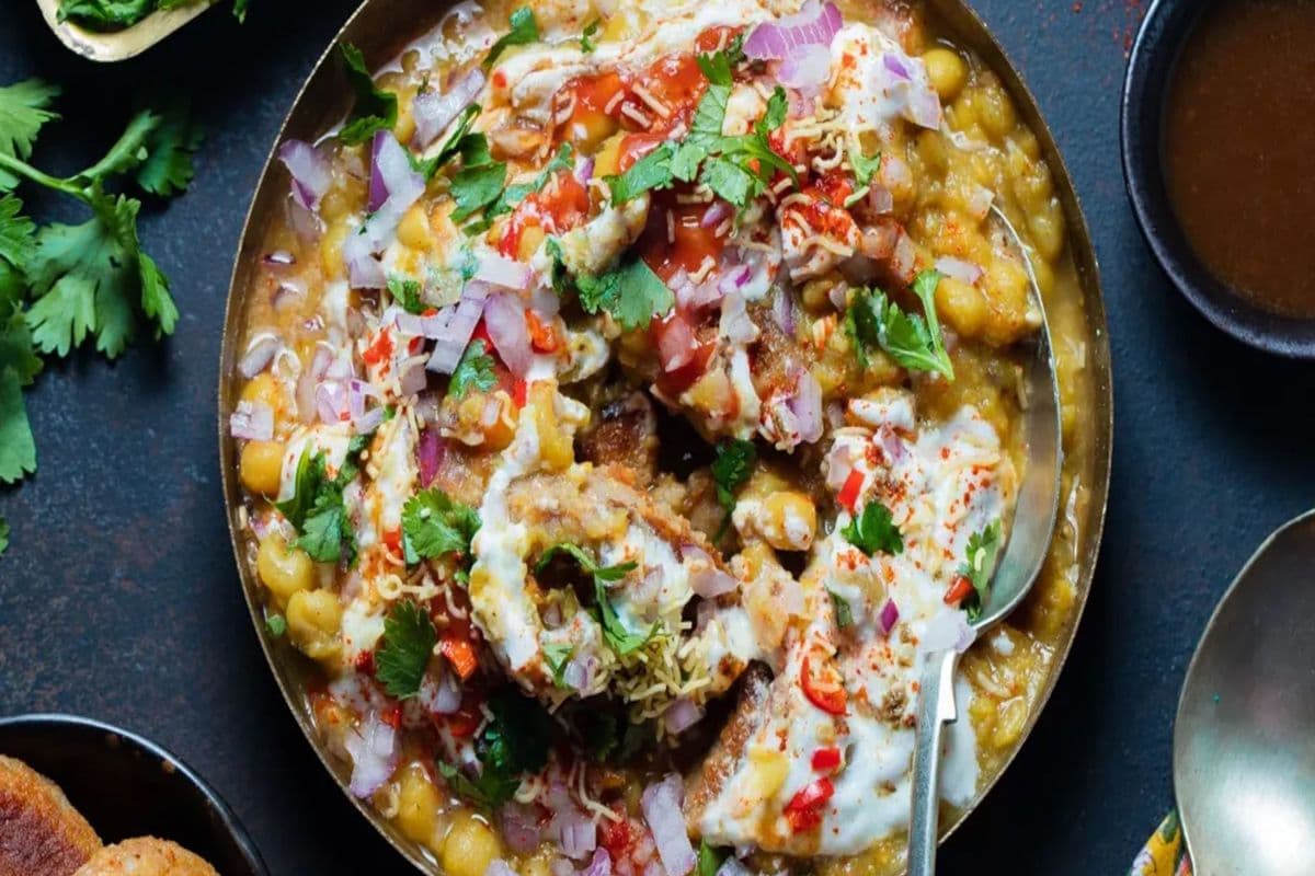 Aloo Tikki Chat