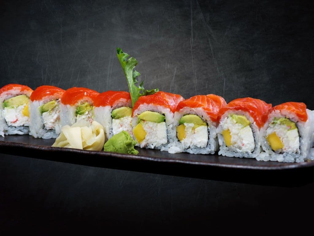 Philadelphia Roll (8Pcs)