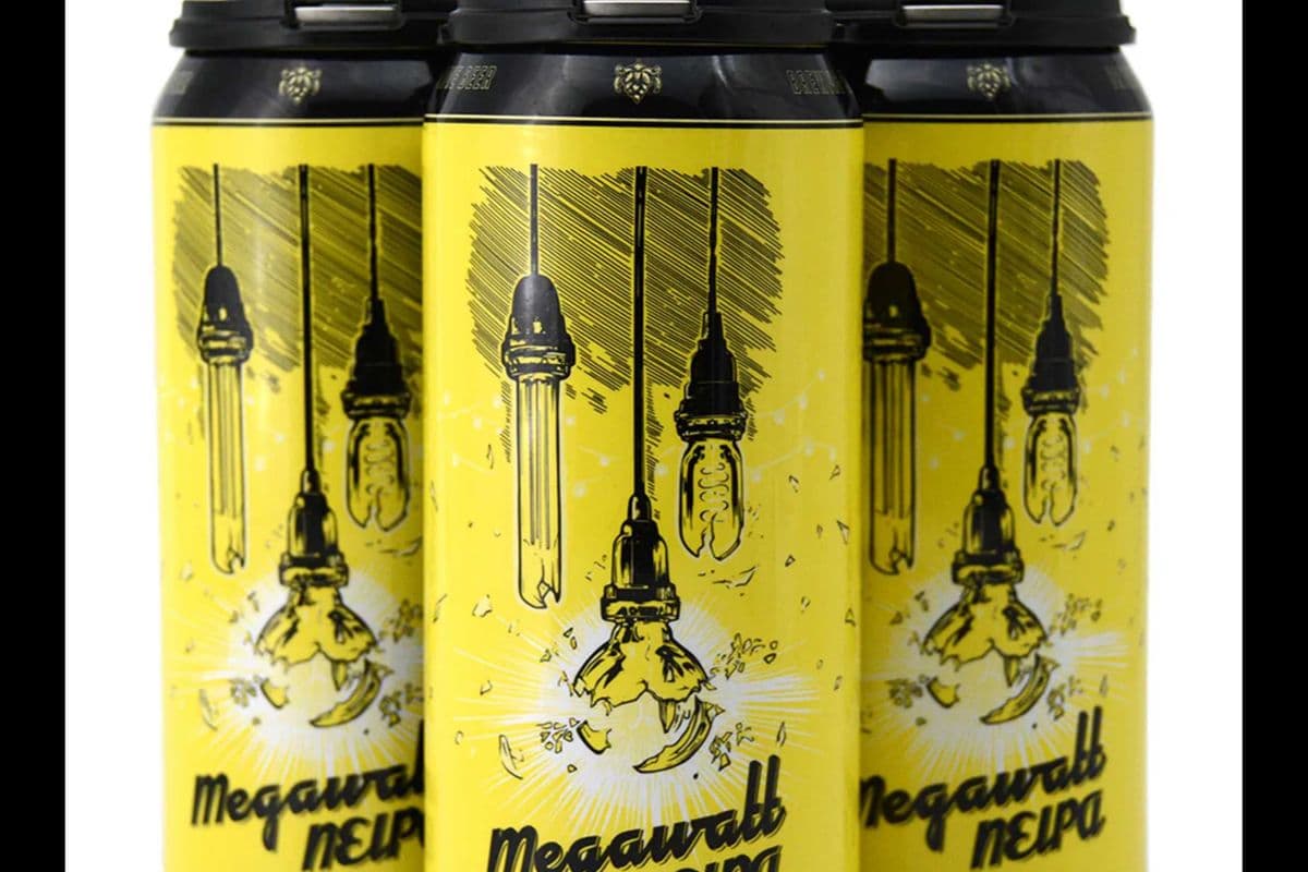 Town Square - Megawatt NEIPA (4 Cans) (4 x 4*473ML)