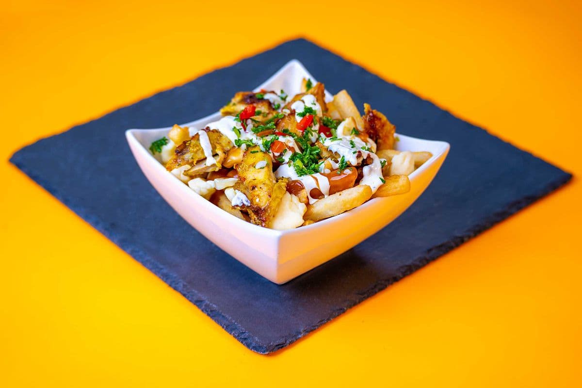 In and Win Chicken Poutine
