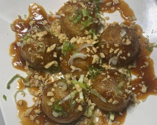 Szechuan Tako Yaki (川味Tako Yaki)