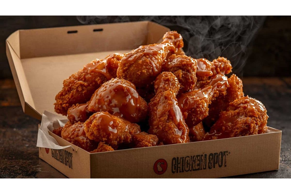 12 pcs Honey Butter Chicken Box
