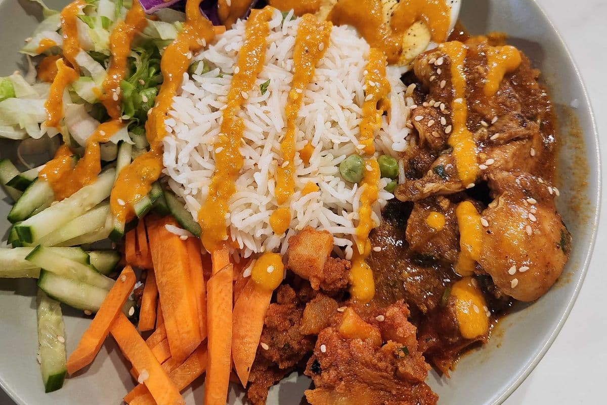 Himalayan Buddha Bowl (Vegan)
