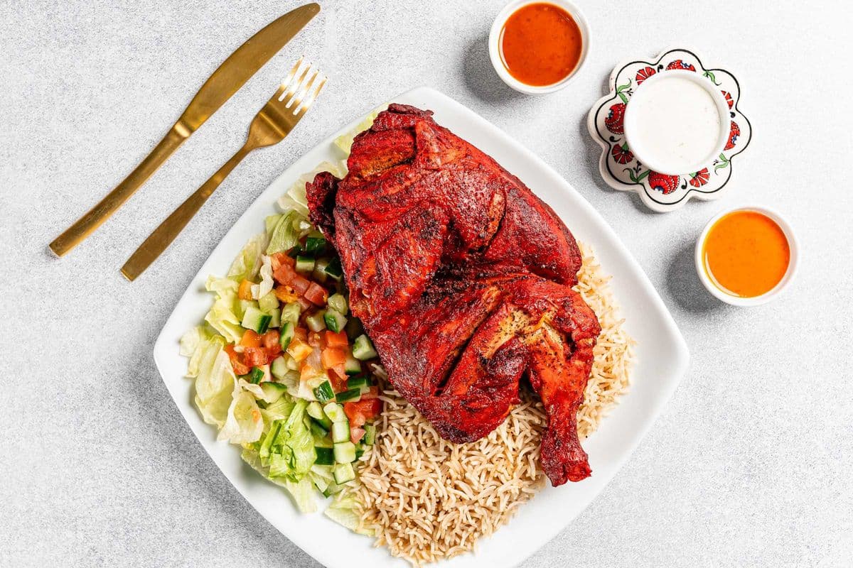 BBQ Half Chicken