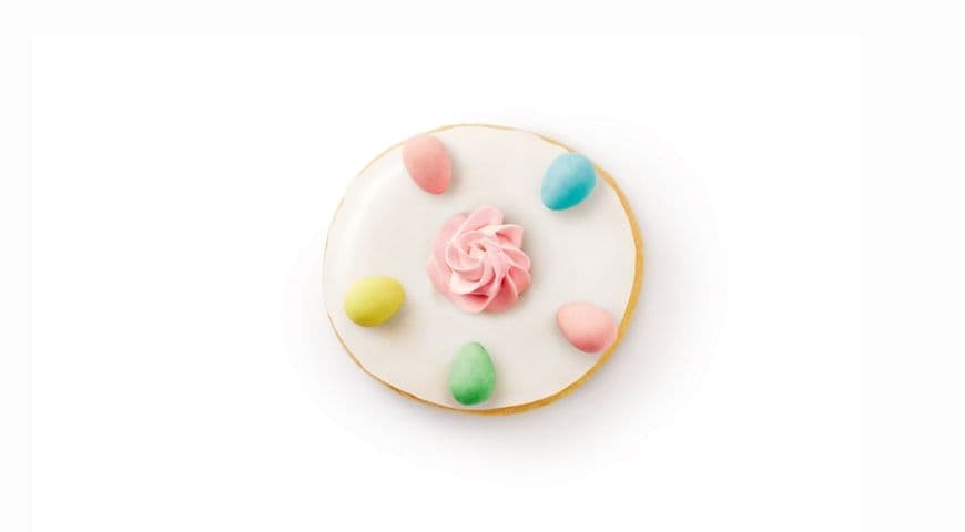 Cadbury Mini Eggs Dream Donut
