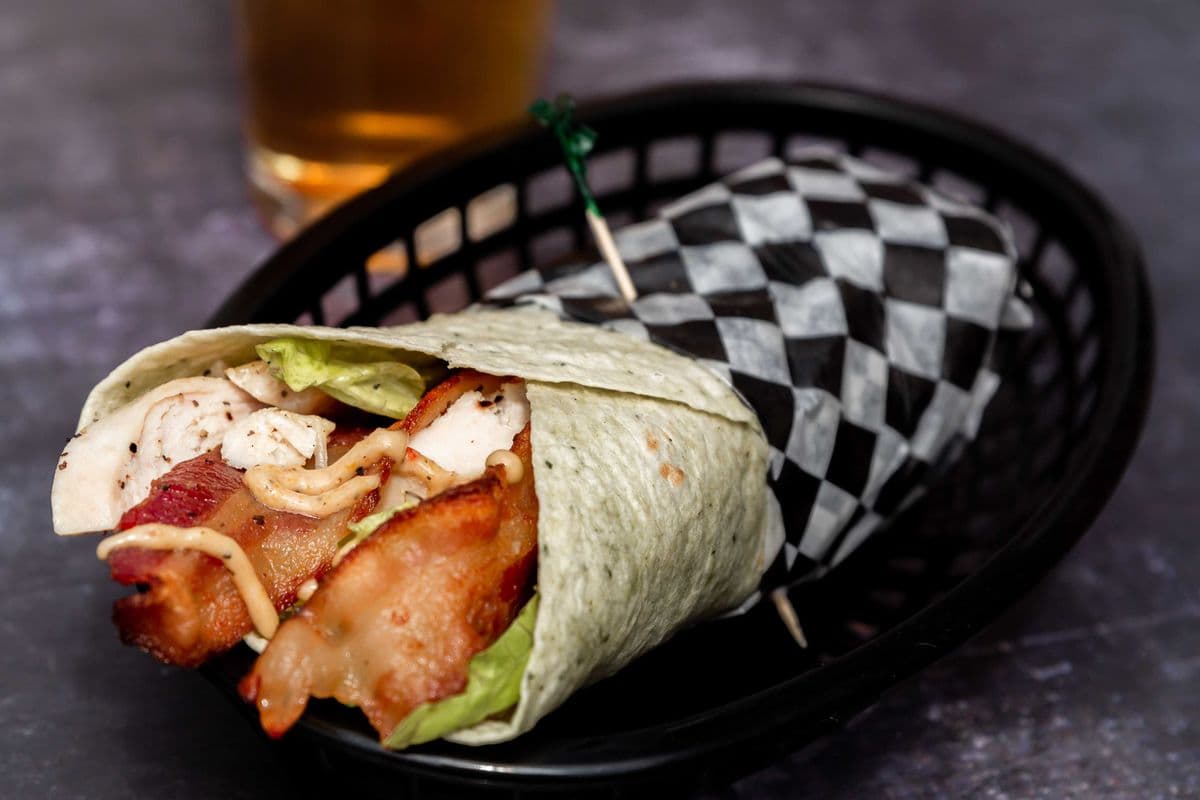 Chicken Caesar Wrap