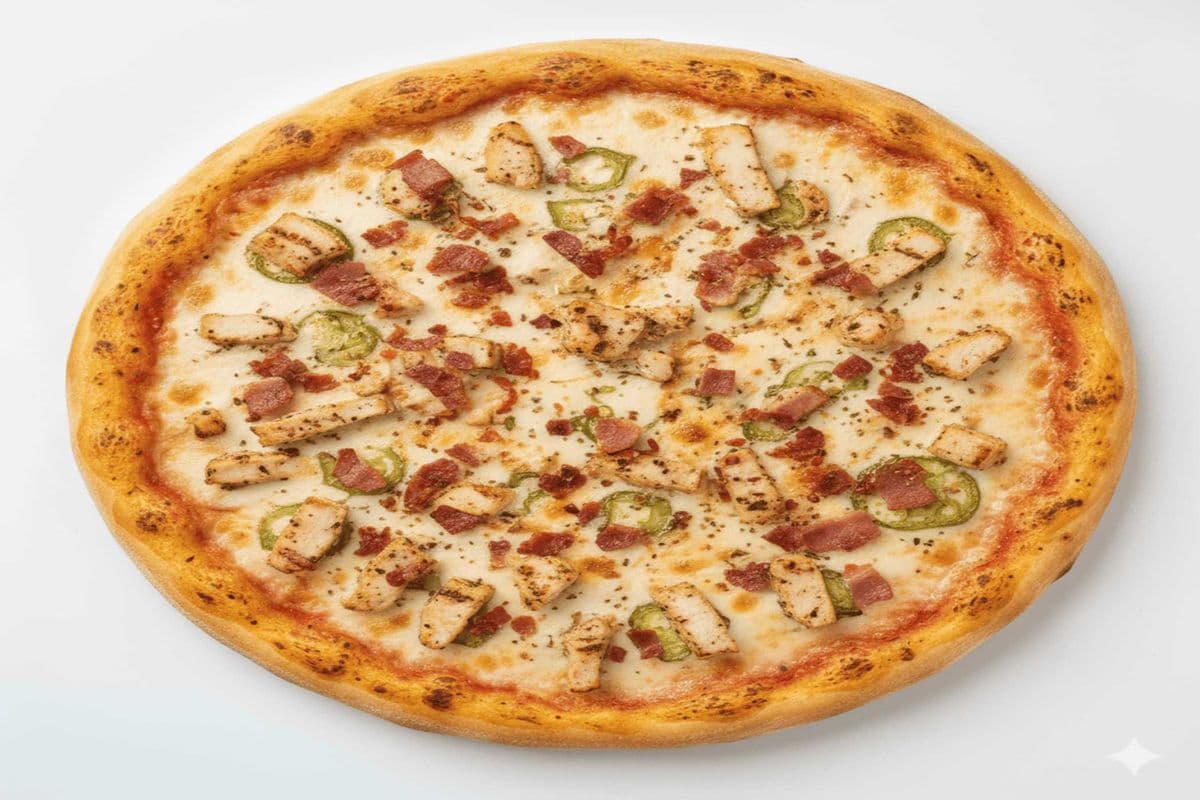8" Chipotle Chicken Pizza