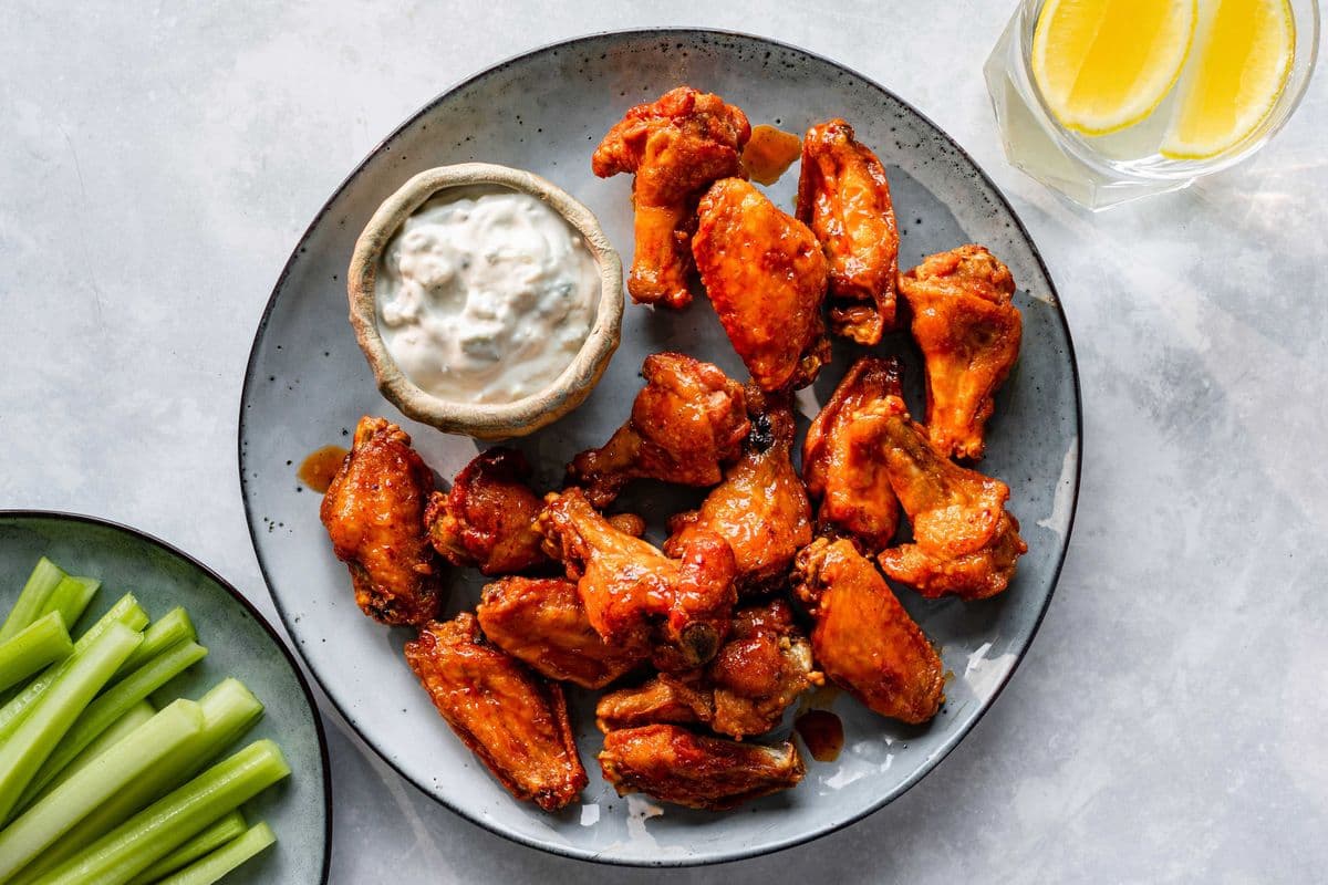 Chicken Wings(12Pcs) (5 pcs)