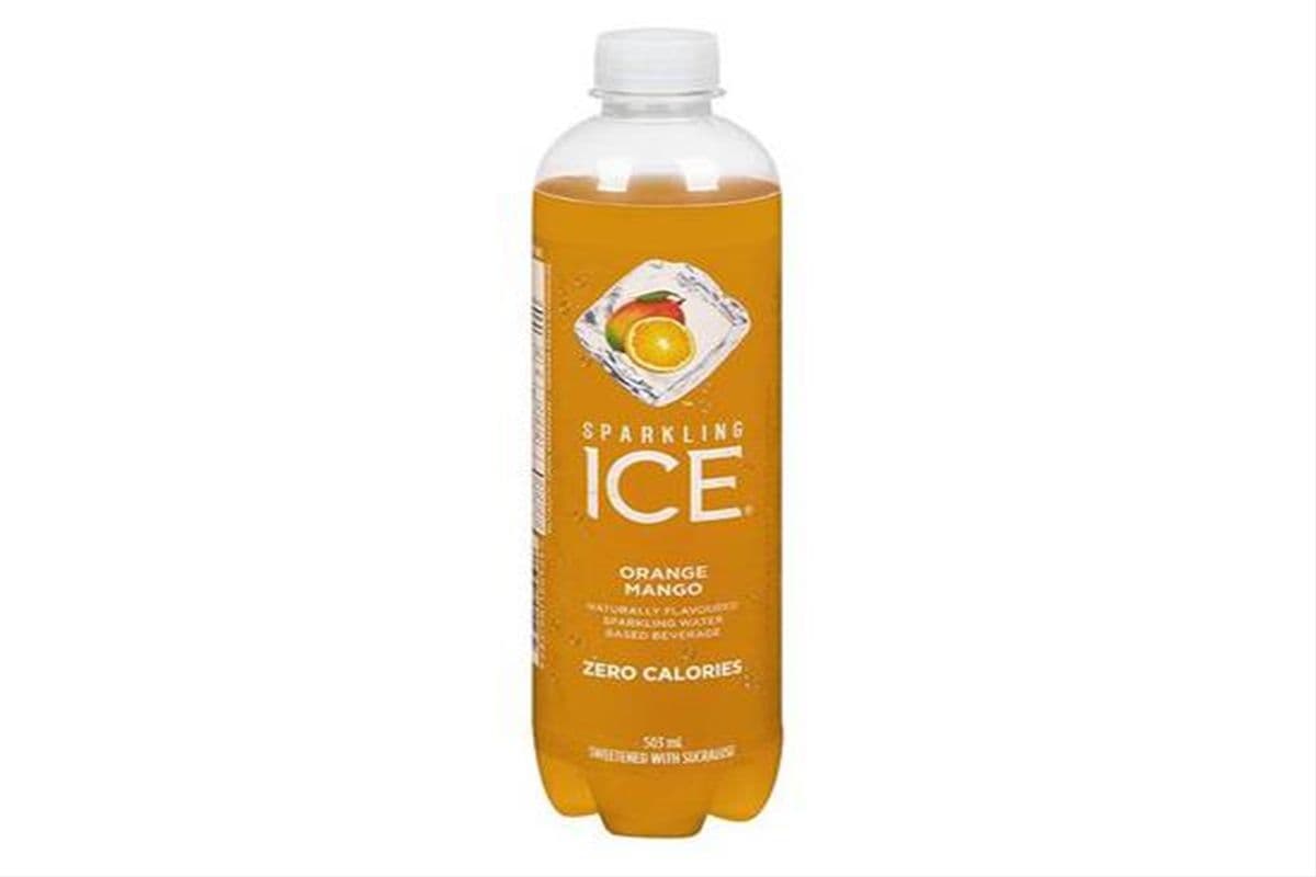 Sparkling Ice-Orange Mango