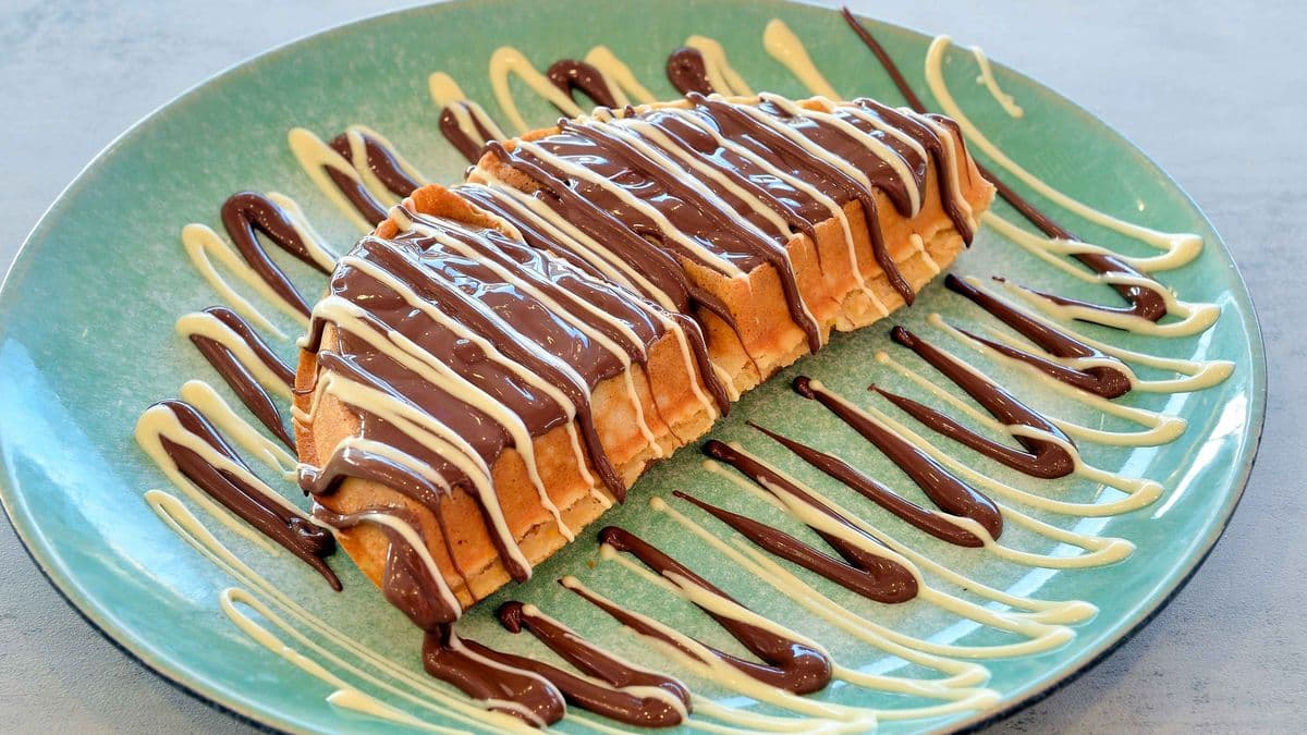 Nutella Waffle