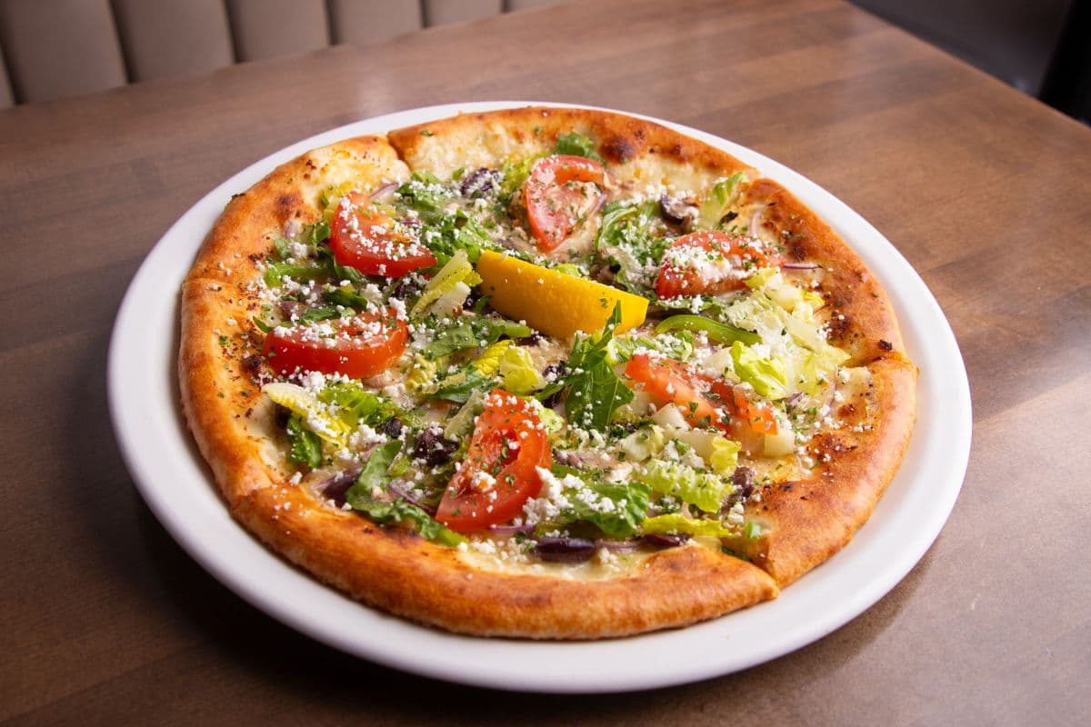 Small The Greek Pizza
