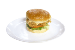 Mini Chicken Burger Combo