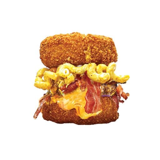 Burger Super Pac Mac / Super Pac Mac Burger