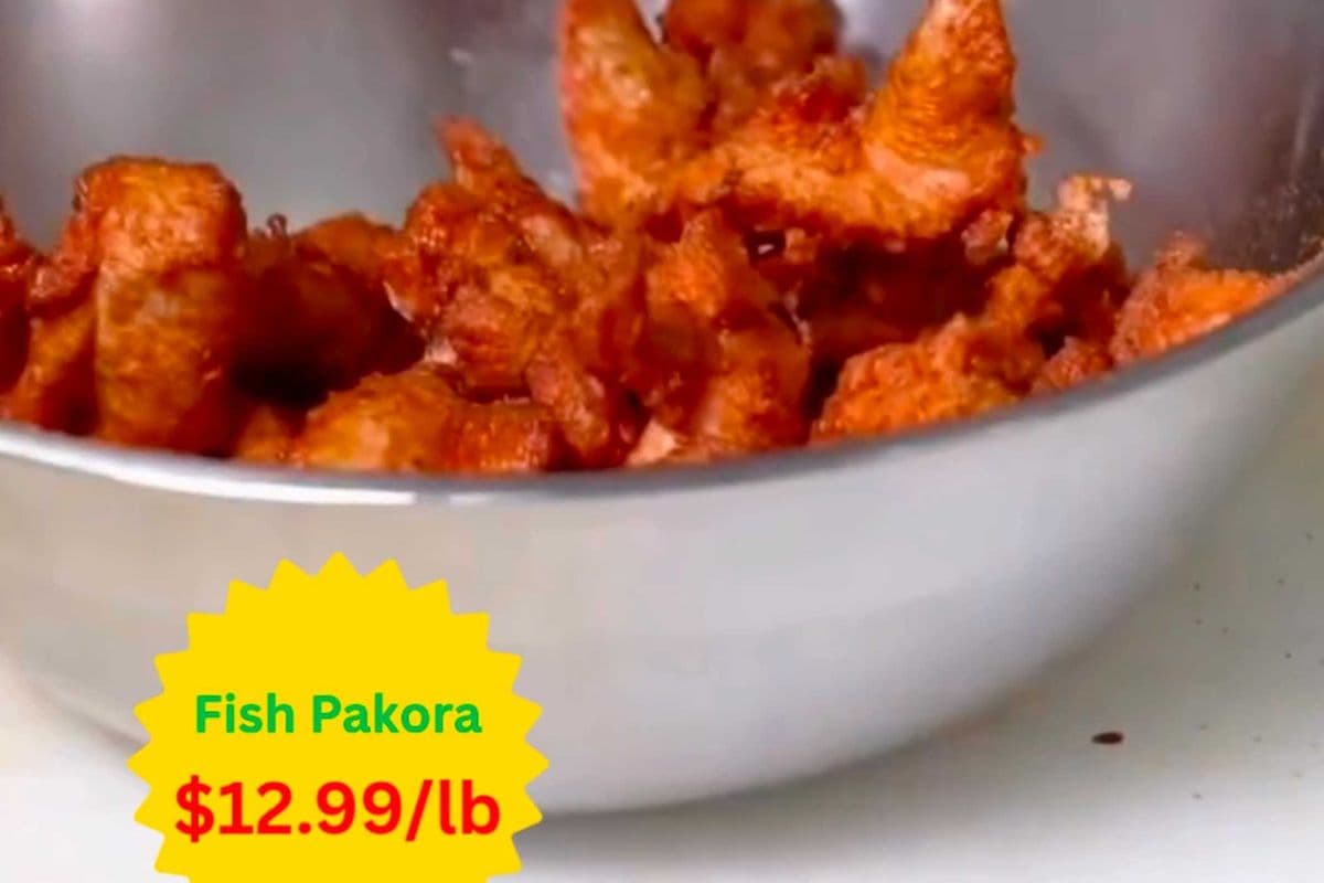 Cooked Fish Pakora (/lb)