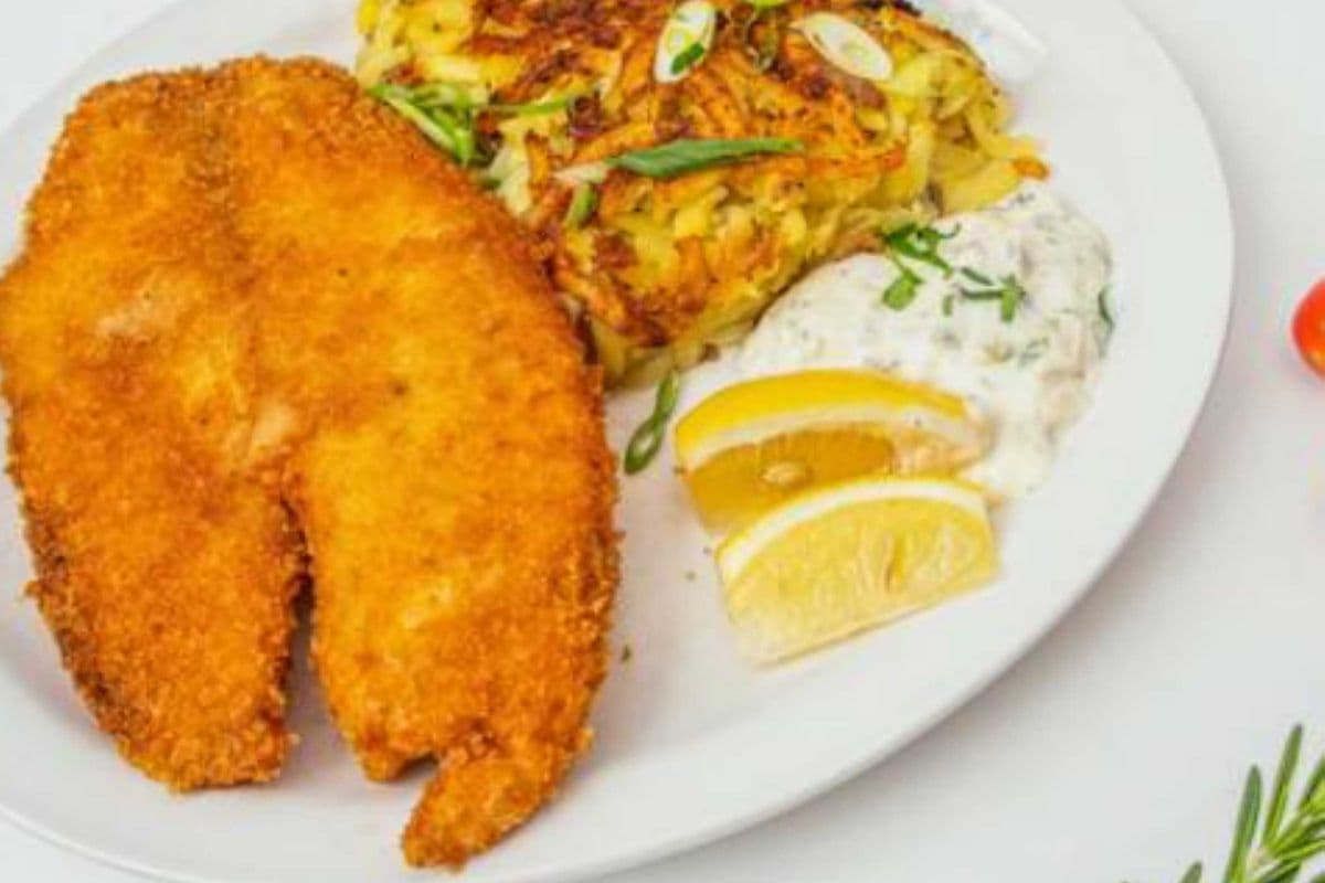 Rosti with Tilapia