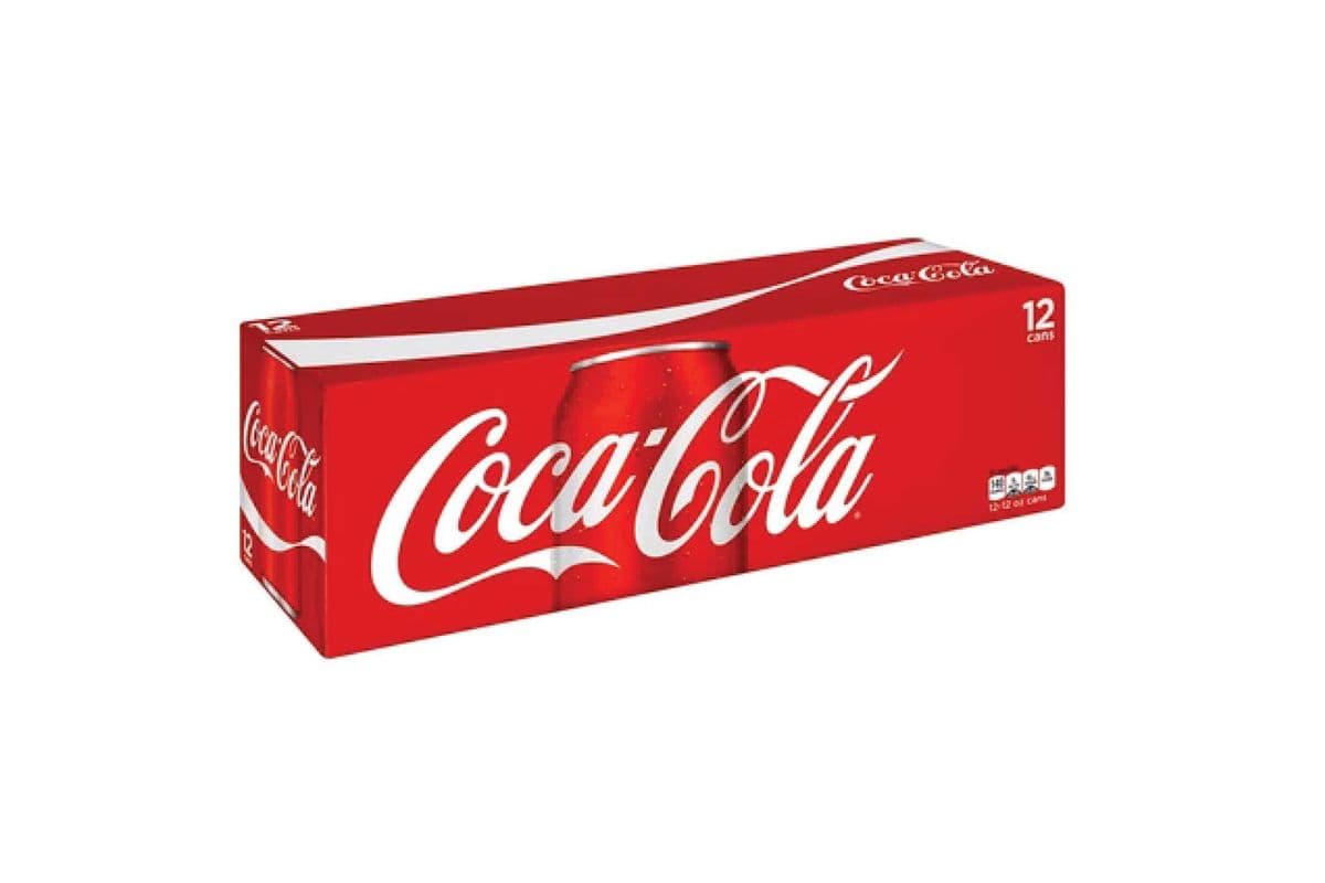 Coke (12 x 355 ml Cans)
