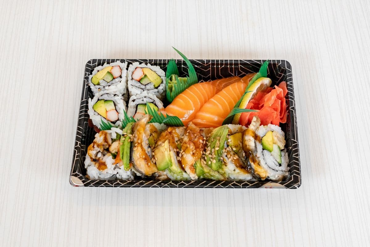 Black Dragon Sushi combo