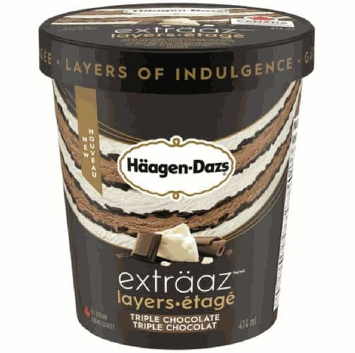 Häagen-Dazs Exträaz Triple Chocolate (414ml)