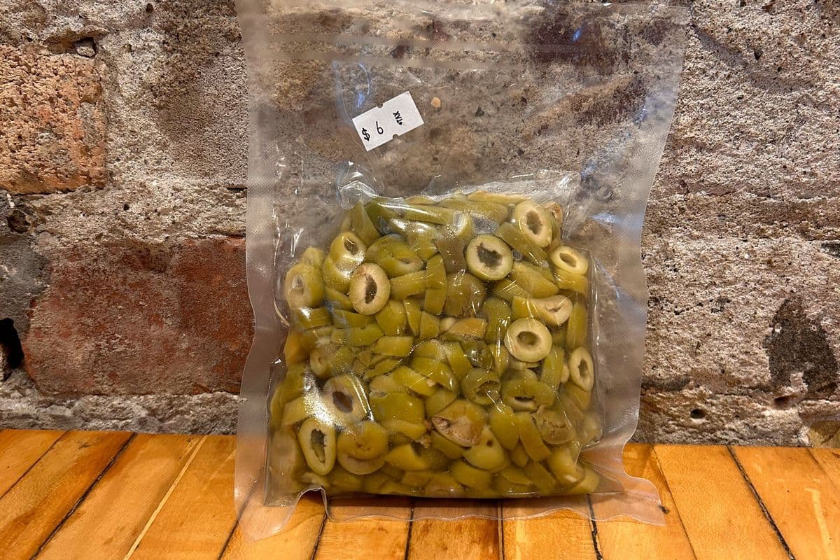 Pizza olives (200 gr)