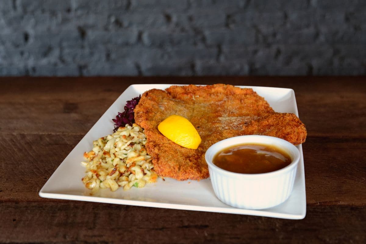 Chicken Schnitzel