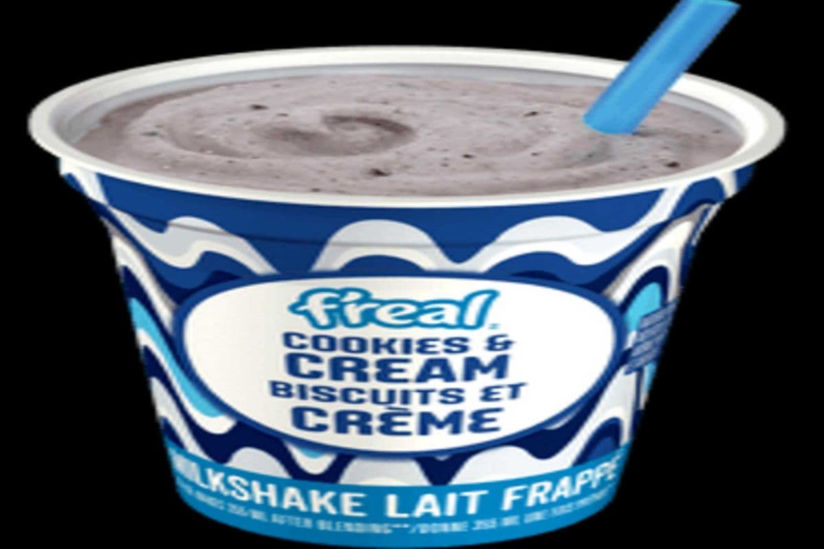 F'real Milkshake cookies & cream