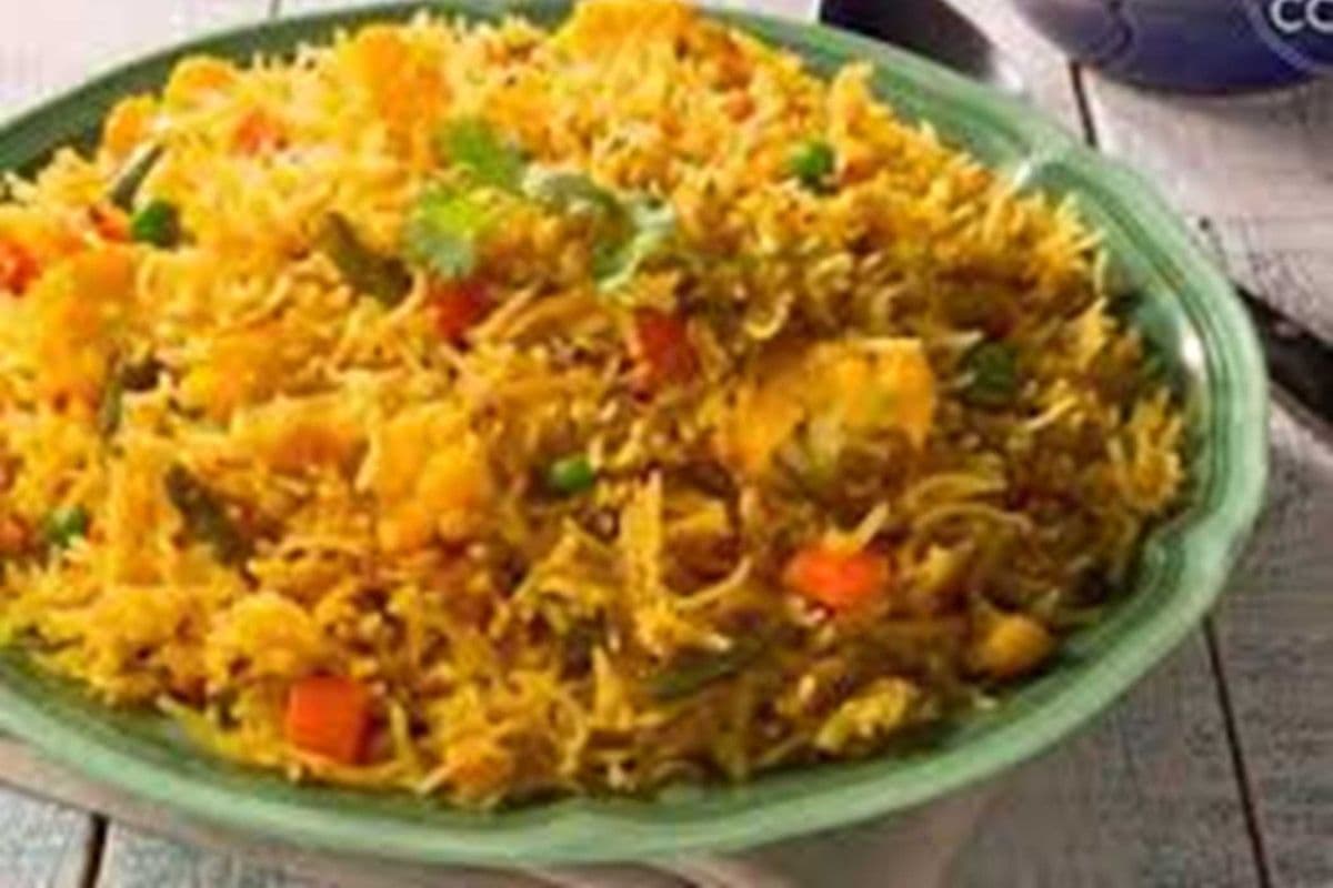 Veg Biryani