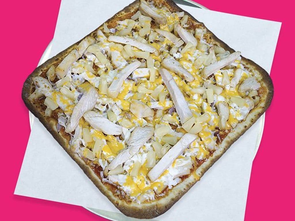 California Chicken Flatbread 12"