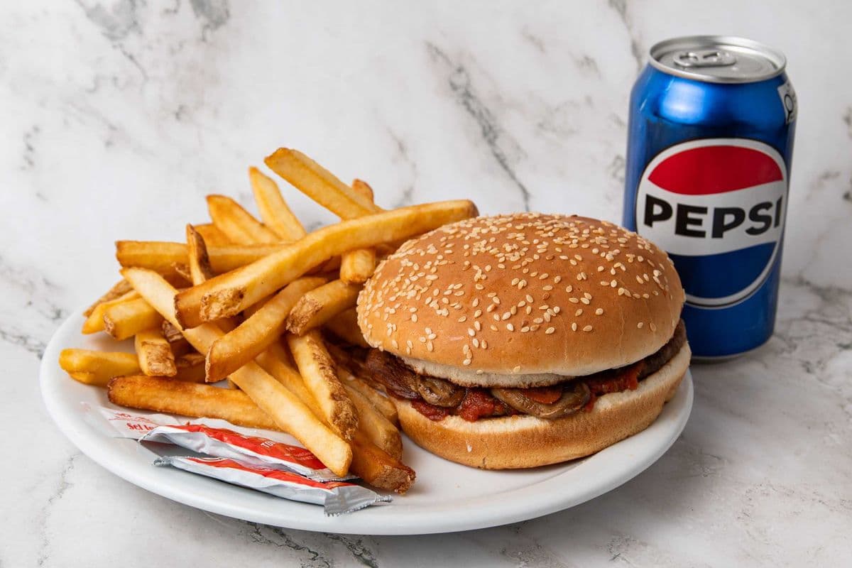 Leduc Burger Combo