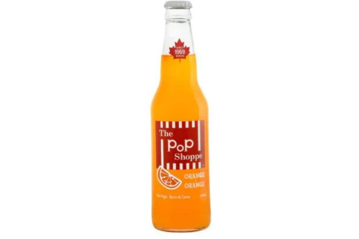 Pop Shoppe Soda - Orange