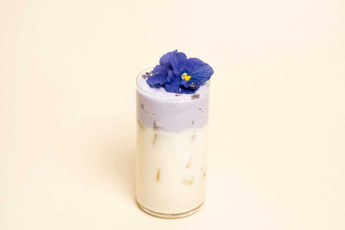 Lavender Latte