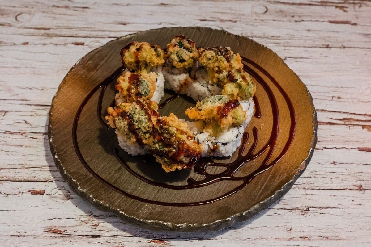 Peanut Grinch Roll