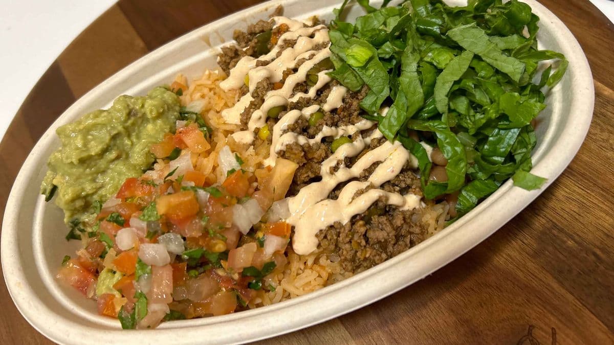 Burrito Bowl