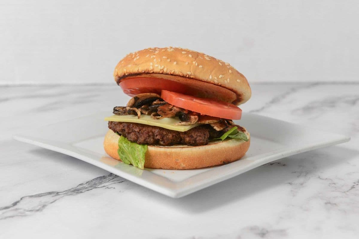 9. Mushroom Smash Burgur