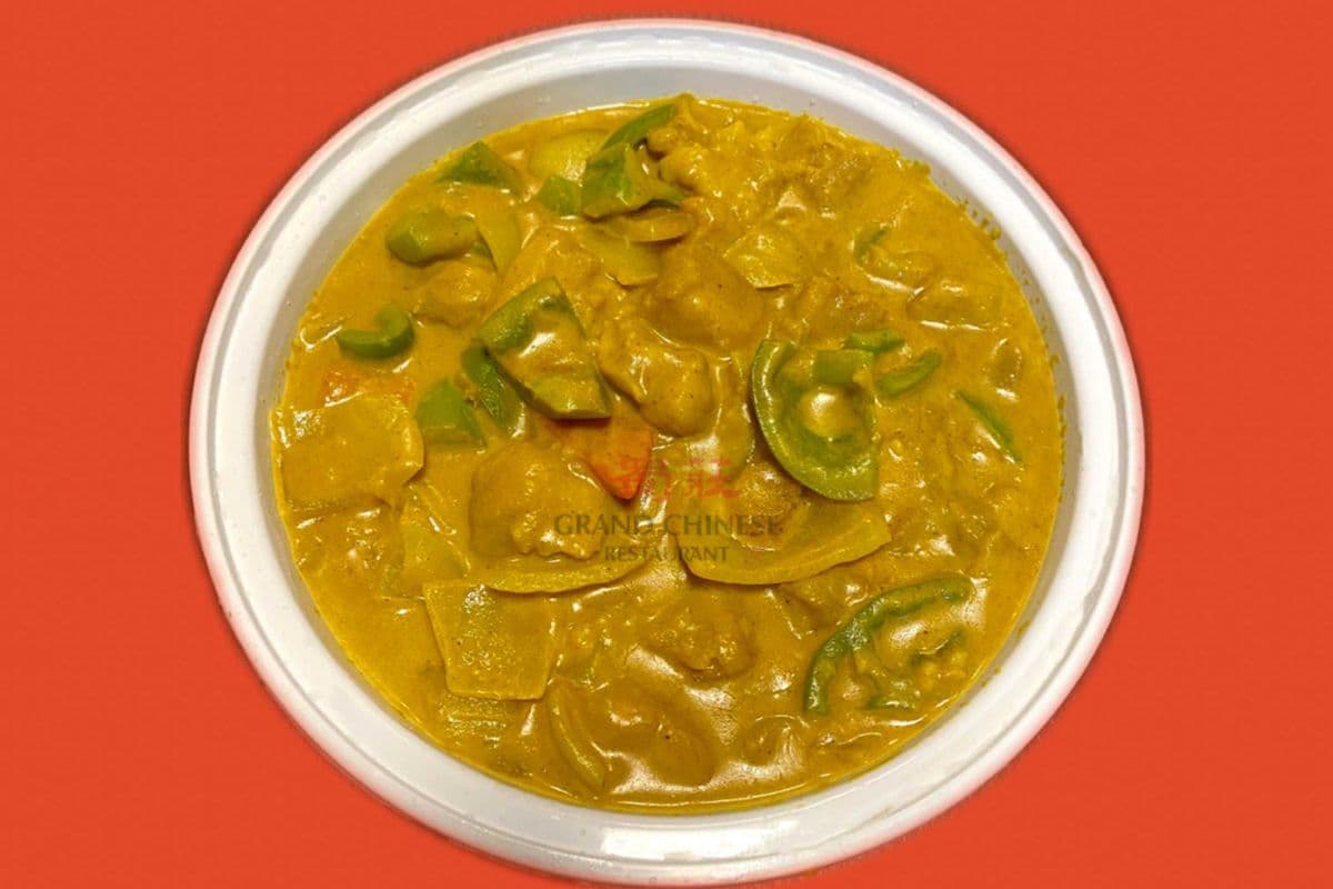 C4. Northern Curry Chicken