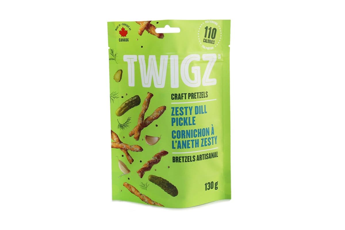 Twigz Zesty Dill Pickle (130 g)
