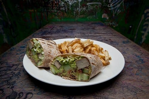 Veggie Tofu Wrap