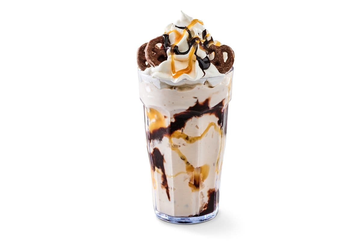 Kids' Chocolate Covered Pretzel Milkshake