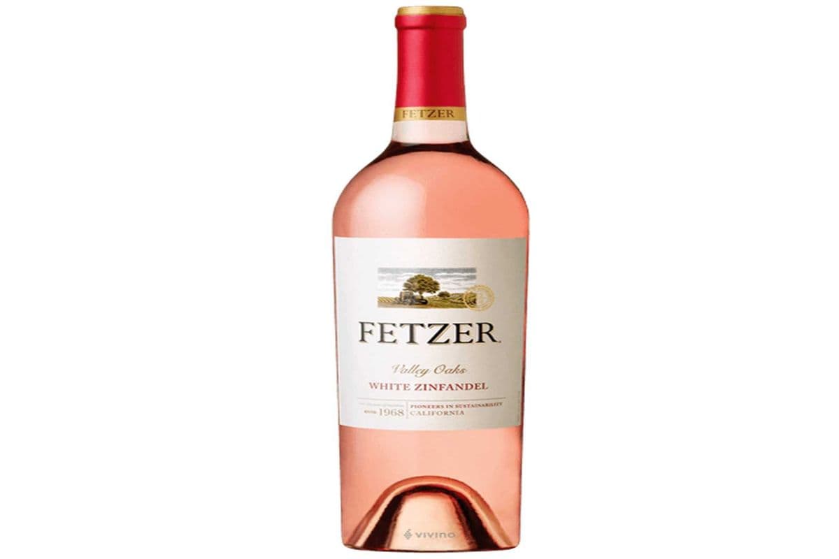 FETZER WHITE Zinfandel 750 ML (1 x 750ML)