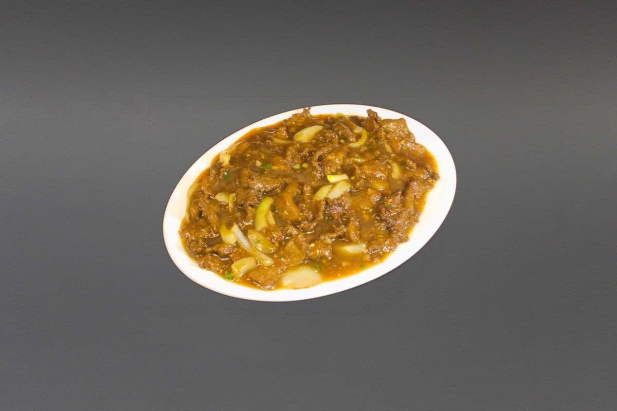 Chili Chicken with Sauce