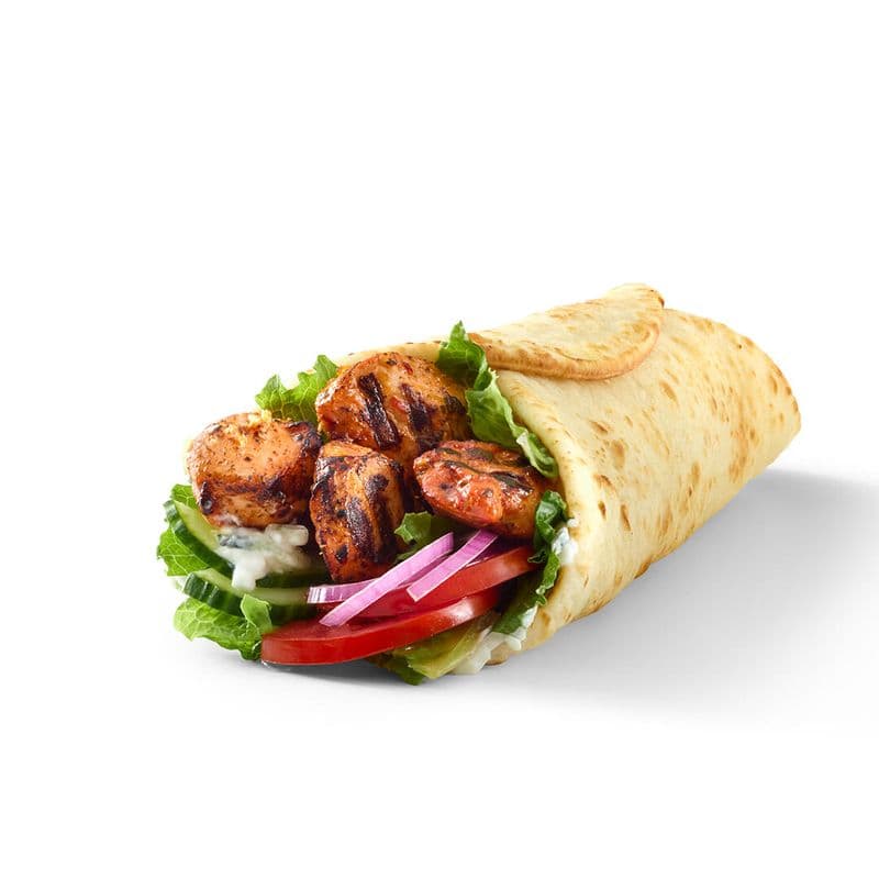 Classic Pita - Spicy Chicken / Pita classique - Poulet épicé