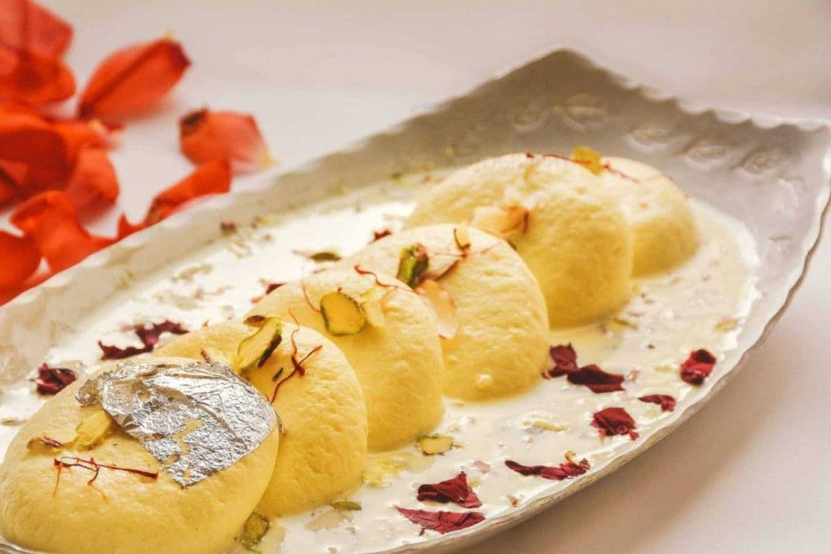 Rasmalai (2pcs)