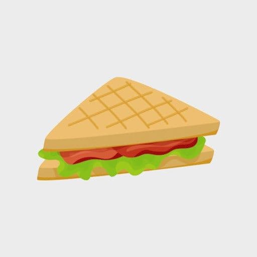 Grilled cheese & bacon - Seul