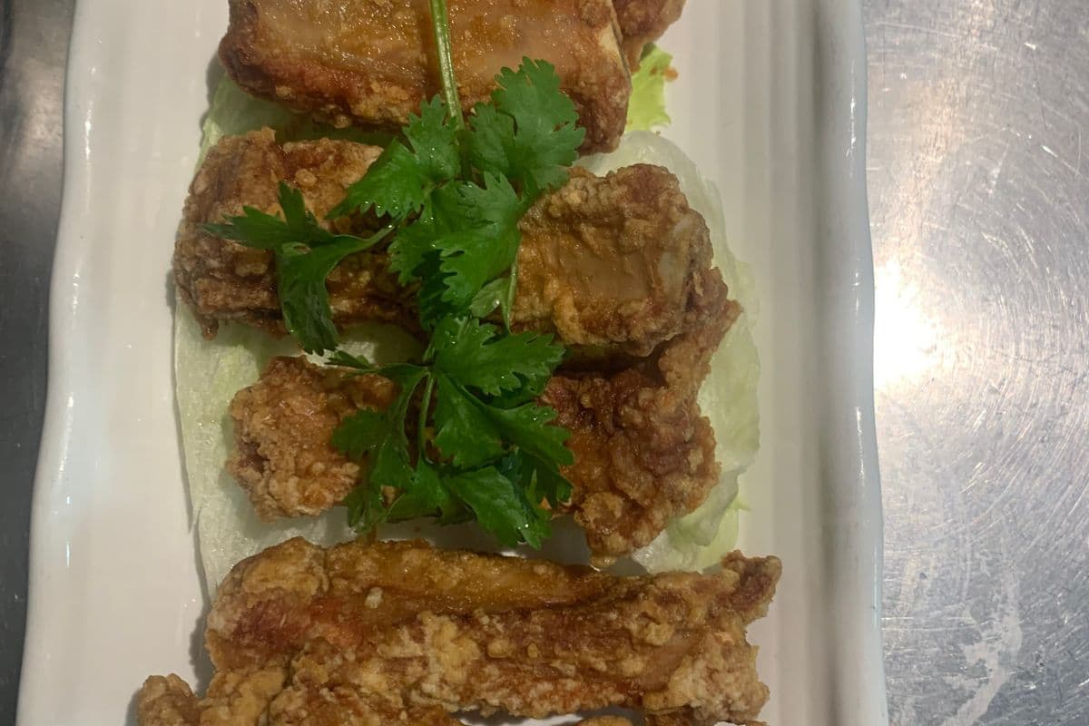 46. Garlic Ribs 蒜香骨
