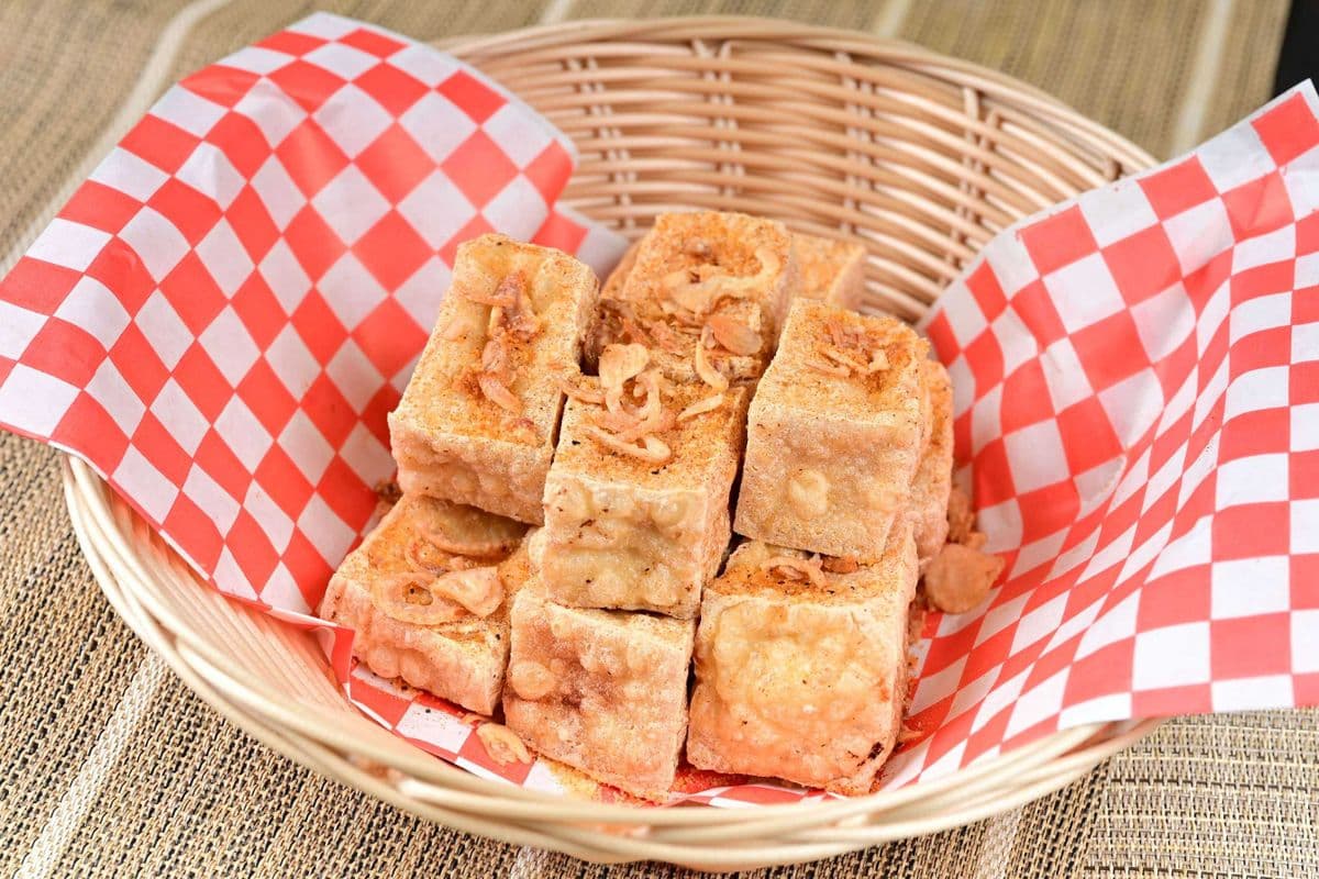 005 Vietnamese Deep-fried Tofu