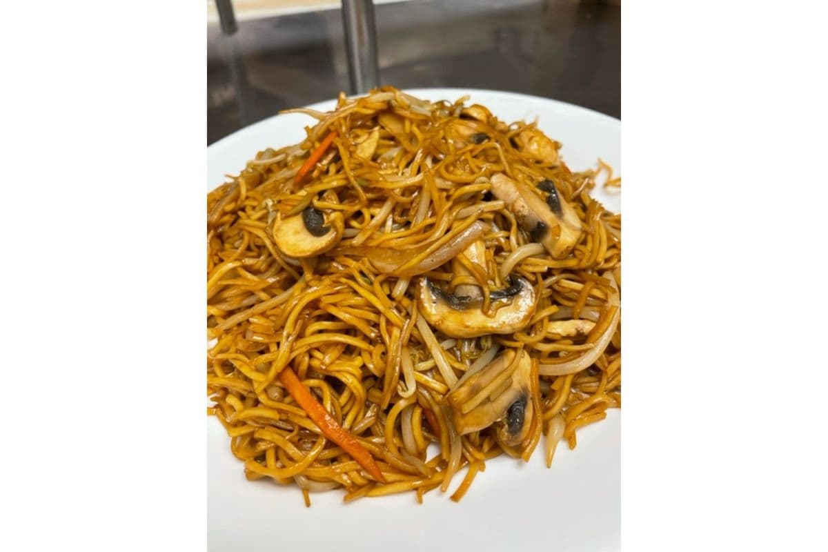 18. Mushroom Chow Mein