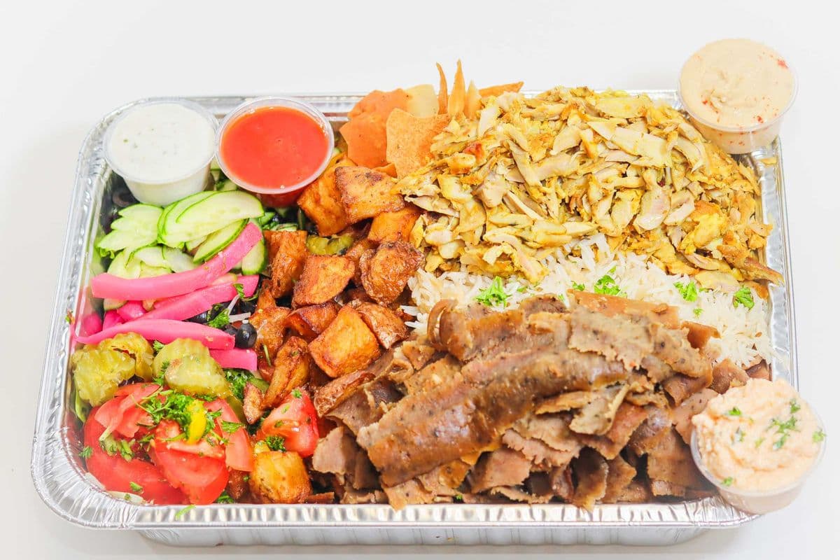 Family Platter (Eight People)
