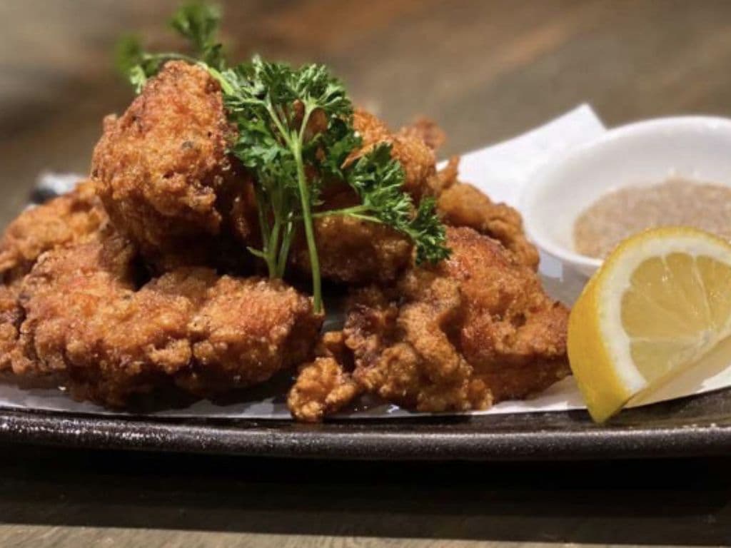 Crispy Chicken Karaage